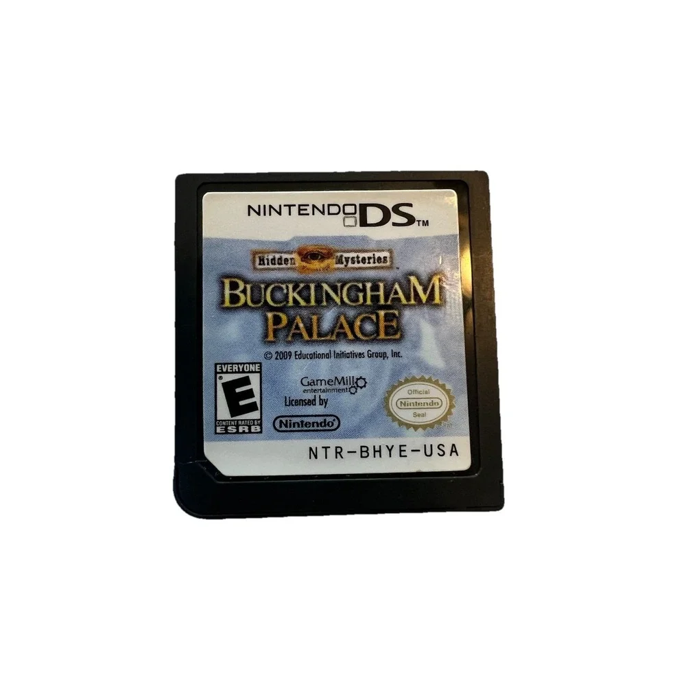 Hidden Mysteries: Buckingham Palace: Secrets of Kings and Queens (Nintendo DS)